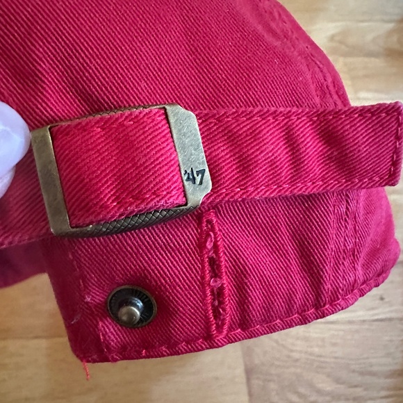 Kansas City Chiefs NFL Red Hat Cap - Picture 7 of 14